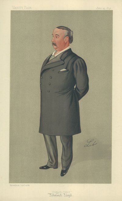 Sr. Edward Lloyd de Liborio Prosperi