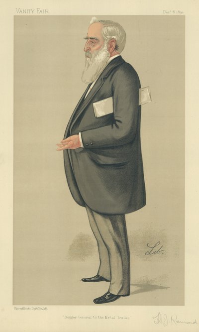 Sr. Howard John Kennard de Liborio Prosperi