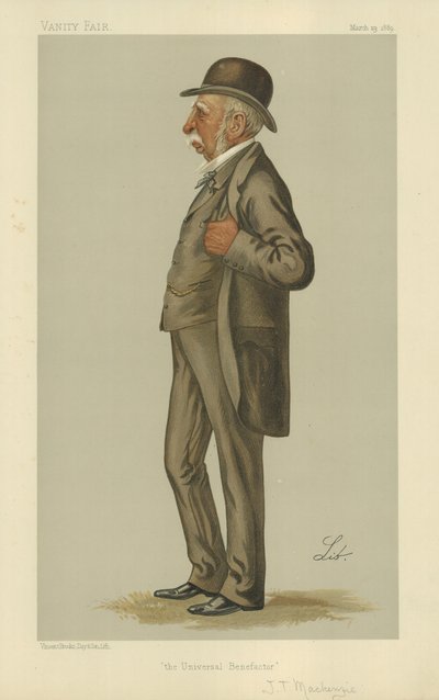 Mr J T Mackenzie de Kintail de Liborio Prosperi