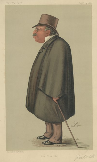 Sr. John Corlett de Liborio Prosperi