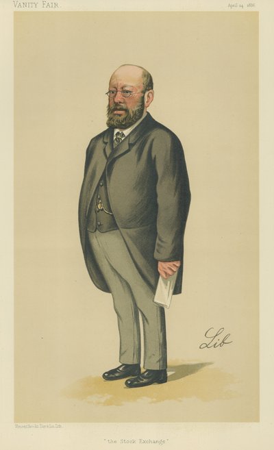 Sr. Lionel Louis Cohen de Liborio Prosperi