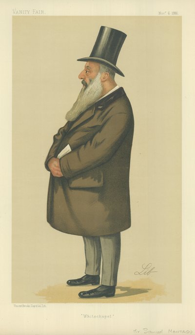Sr. Samuel Montagu de Liborio Prosperi
