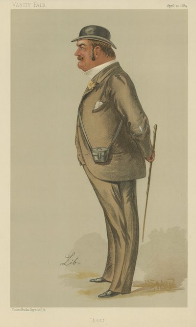 El Honorable George Higginson Allsopp de Liborio Prosperi
