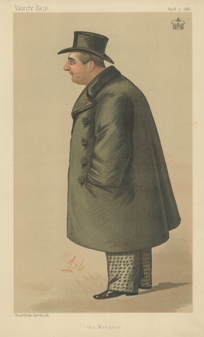 El Marqués de Ailesbury de Liborio Prosperi