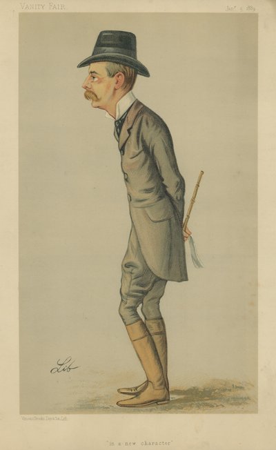 El Muy Honorable Lord R H Spencer-Churchill de Liborio Prosperi