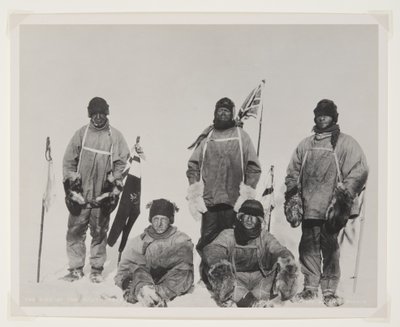 Los cinco en el Polo Sur de Lieutenant Henry Robertson Bowers