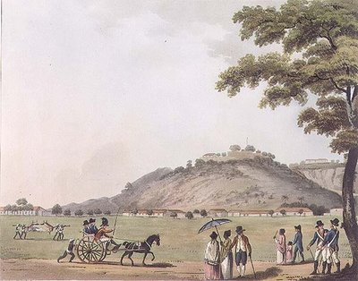 Vista del Monte Santo Tomás, cerca de Madrás, lámina 20 de 