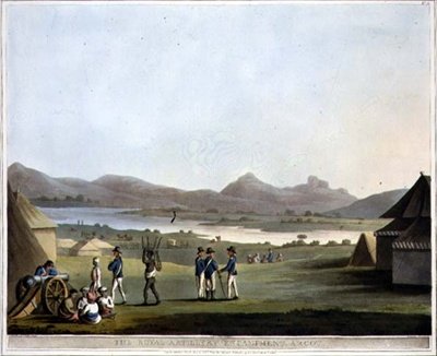 El Campamento de Artillería Real, Arcot, lámina 21 de 