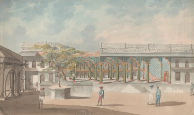 Palacio de Verano de Tipu Sultan de Lieutenant James Hunter