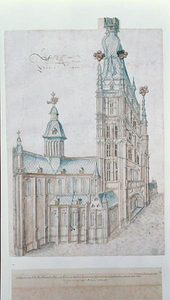 Catedral de San Bavón de Lieven van der Schelden