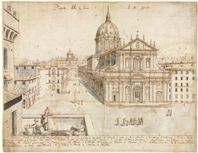 Dieciocho vistas de Roma: La iglesia de Sant