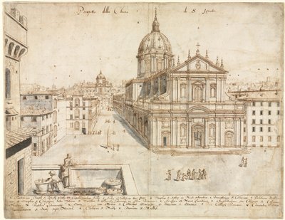 Dieciocho vistas de Roma: La iglesia de Sant
