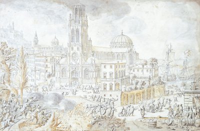 Vista de Florencia de Lievin Cruyl