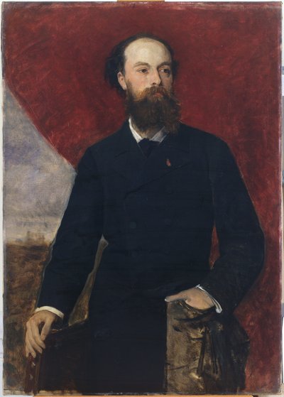 Paul de Vigne (óleo sobre lienzo) de Lievin de Winne
