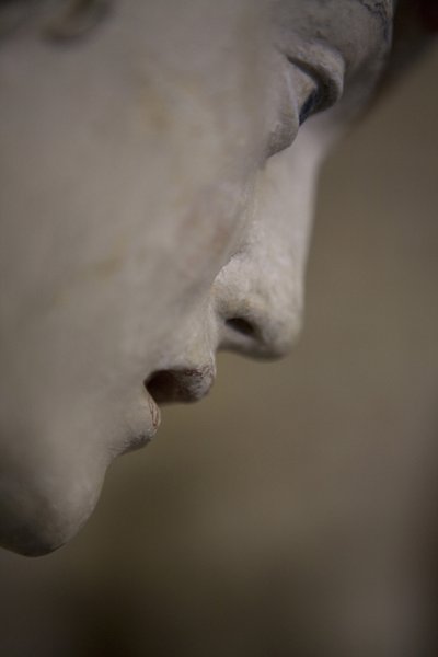 Mujer santa con cofia de Ligier Richier