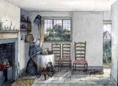 La Cabaña de la Sra. Hancock, Una de las Casas de Beneficencia en Anyhoe de Lili Cartwright