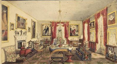El salón en Aynhoe de Lili Cartwright