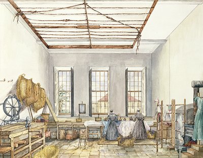 La Lavandería en Aynhoe, 23 de Febrero de 1847 de Lili Cartwright