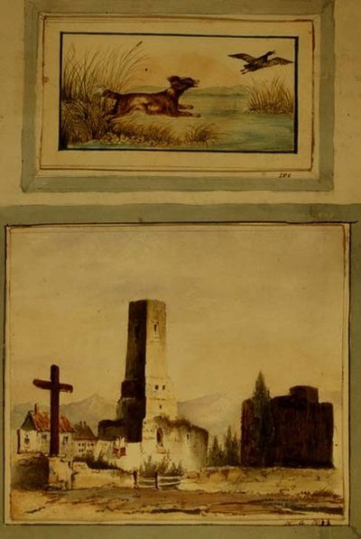 El memorial y la caza de patos de Lili Cartwright