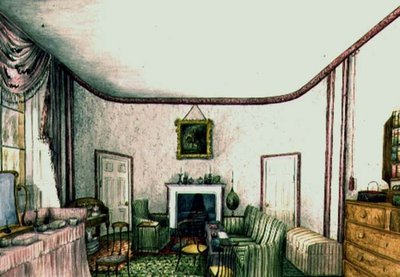 La Habitación Rosa en Aynhoe de Lili Cartwright