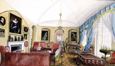 El salón, Aynhoe de Lili Cartwright
