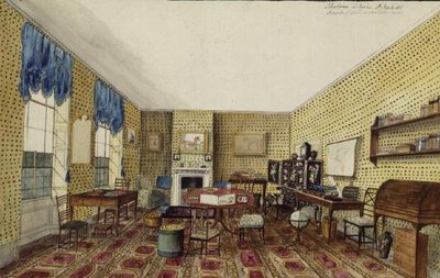 El aula en Aynhoe de Lili Cartwright