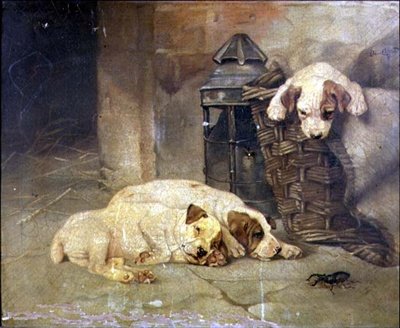 El intruso de Lilian Cheviot