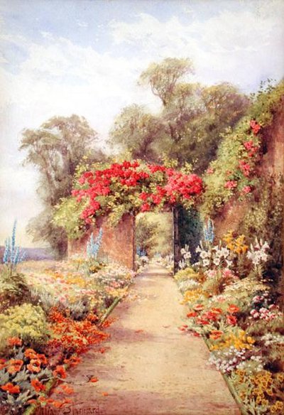 Una tarde de verano de Lilian Stannard