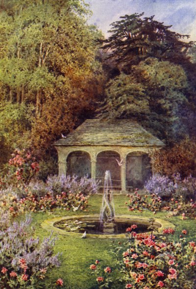 El jardín de la piscina de Lilian Stannard