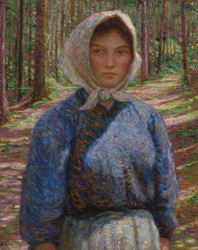 En el Bohmerwald de Lilla Cabot Perry