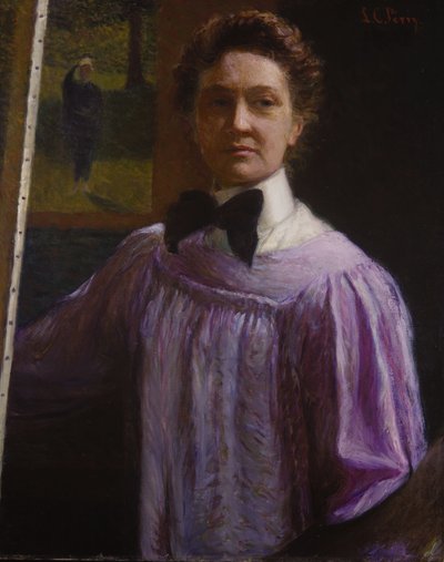 Autorretrato de Lilla Cabot Perry