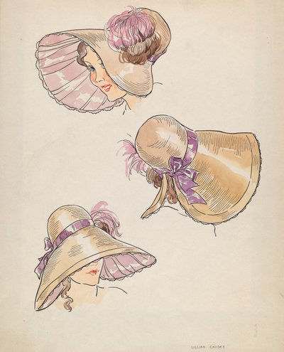 Sombrero, c. 1936 de Lillian Causey