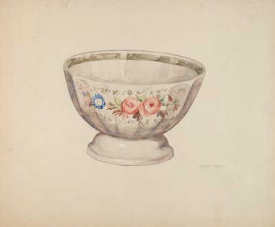 Cuenco, c. 1937 de Lillian Causey