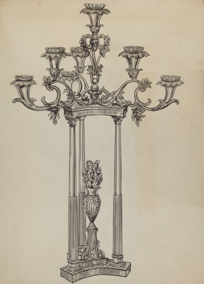 Candelabro de Lillian Causey