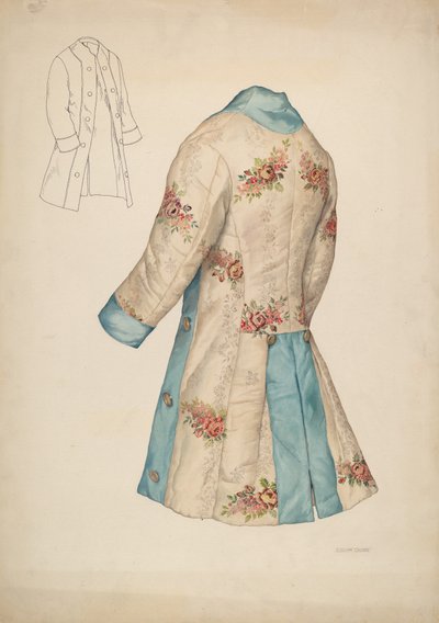 Abrigo infantil, c. 1940 de Lillian Causey