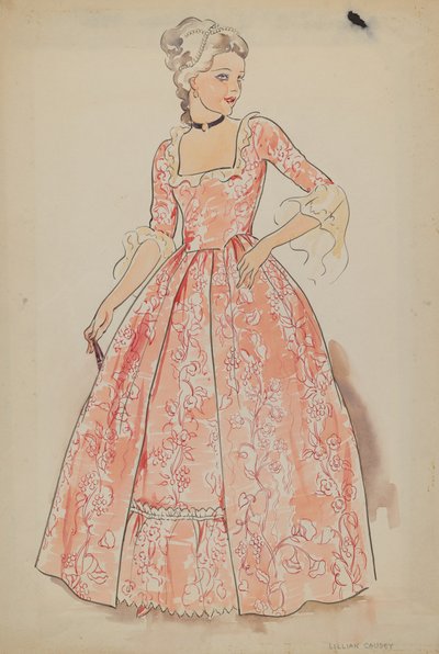 Vestido de Lillian Causey
