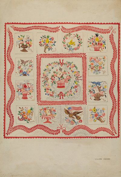 Colcha de Lillian Causey