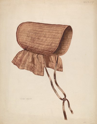 Sombrero de lluvia, c. 1937 de Lillian Causey