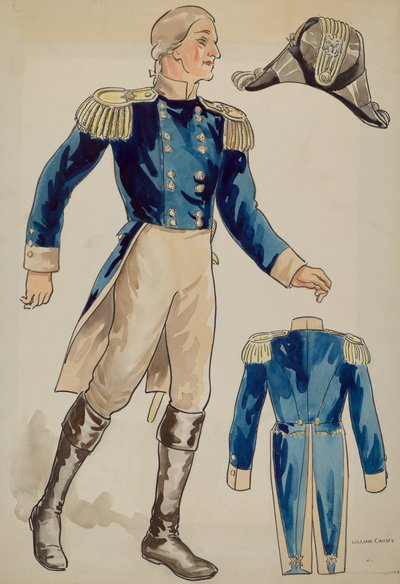 Uniforme, c. 1936 de Lillian Causey