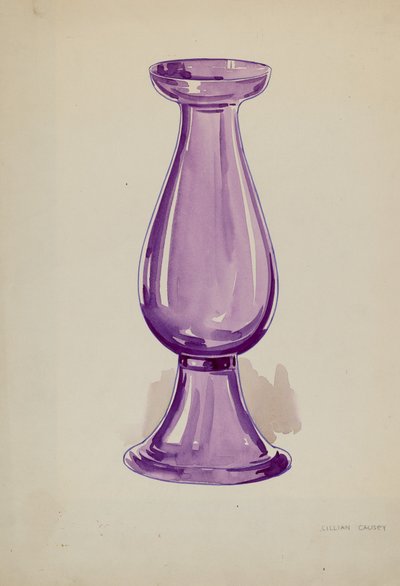 Jarrón, c. 1936 de Lillian Causey