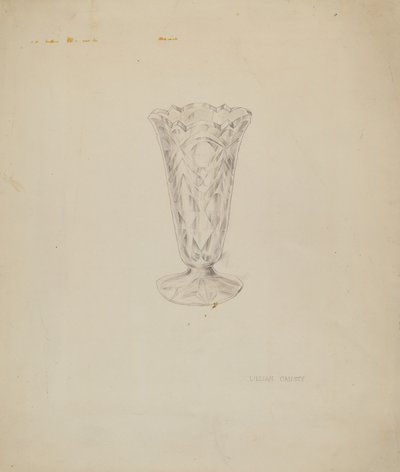 Jarrón de Lillian Causey