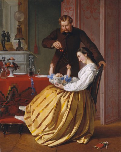 Pieza de conversación, ca. 1851-52 de Lilly Martin Spencer