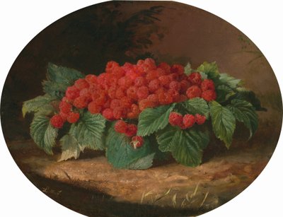 Frambuesas, c. 1859 de Lilly Martin Spencer