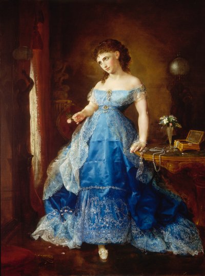 Ambos debemos desvanecernos Sra. Fithian de Lilly Martin Spencer