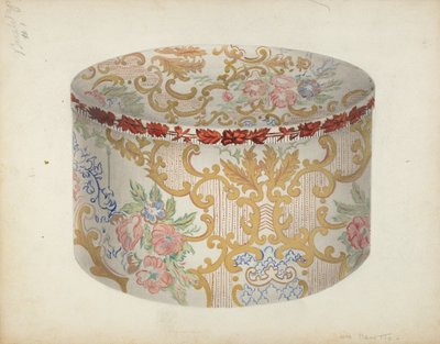 Caja de sombreros de Lina Manetto