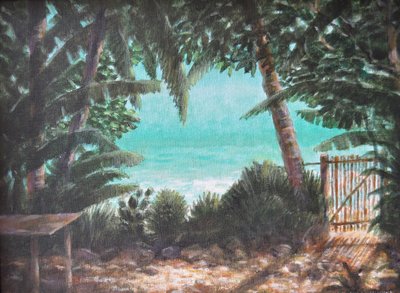 Estudio de playa 1 de Lincoln Seligman