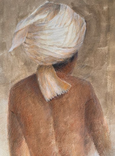 Niño de espaldas de Lincoln Seligman