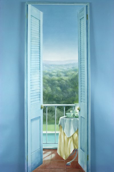 Desayuno, St. Maxime, 1984 de Lincoln Seligman