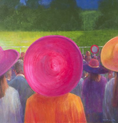 Poste de meta, Sombreros, 2014 de Lincoln Seligman