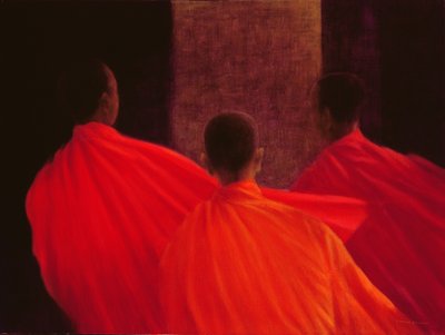Cuatro monjes de Lincoln Seligman